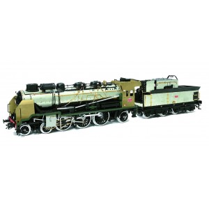 OcCre 54003 Locomotive vapeur Pacific 231 SNCF 1/32 kit construction bois métal OcCre 54003 - 5