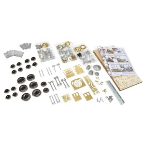 OcCre 54003 Locomotive vapeur Pacific 231 SNCF 1/32 kit construction bois métal OcCre 54003 - 10