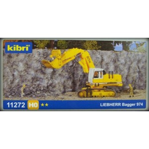 Kibri 11272 Pelle à chenille Liebherr Bagger 974 Kibri Kibri_11272 - 1