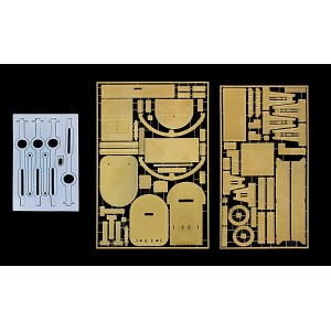 OcCre 54001 Locomotive à vapeur Adler 1/24 kit construction bois métal OcCre 54001 - 12