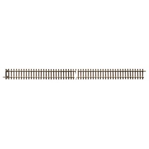 Rocoline 42406 Rail rigide droit G4 traverse bois avec éclisses 920mm Roco Roco_42406 - 1