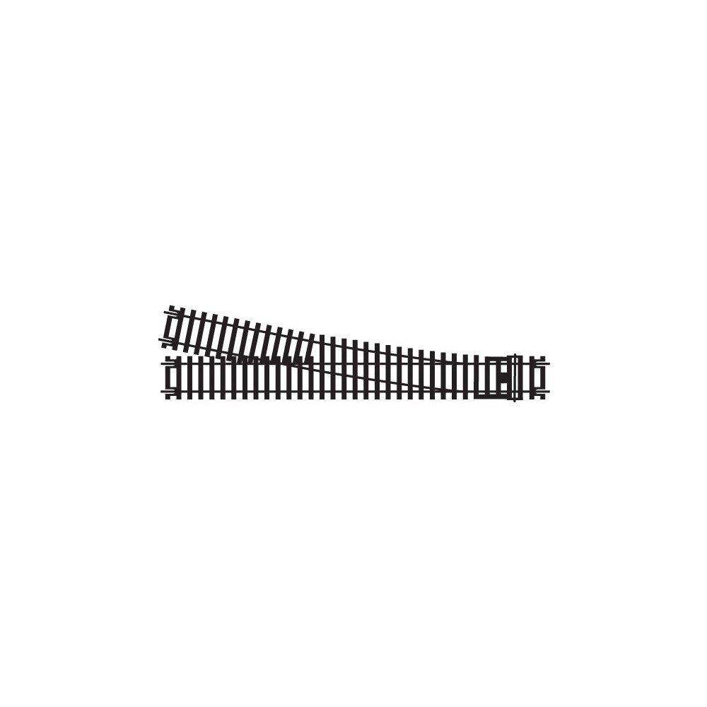 Jouef R8078 Aiguillage droit long Jouef R8078 Aiguillage droit long
