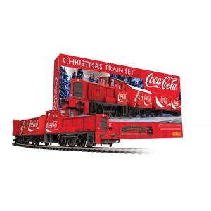 Hornby R1233 Coffret de départ train Noël Coca Cola Hornby R1233 - 1