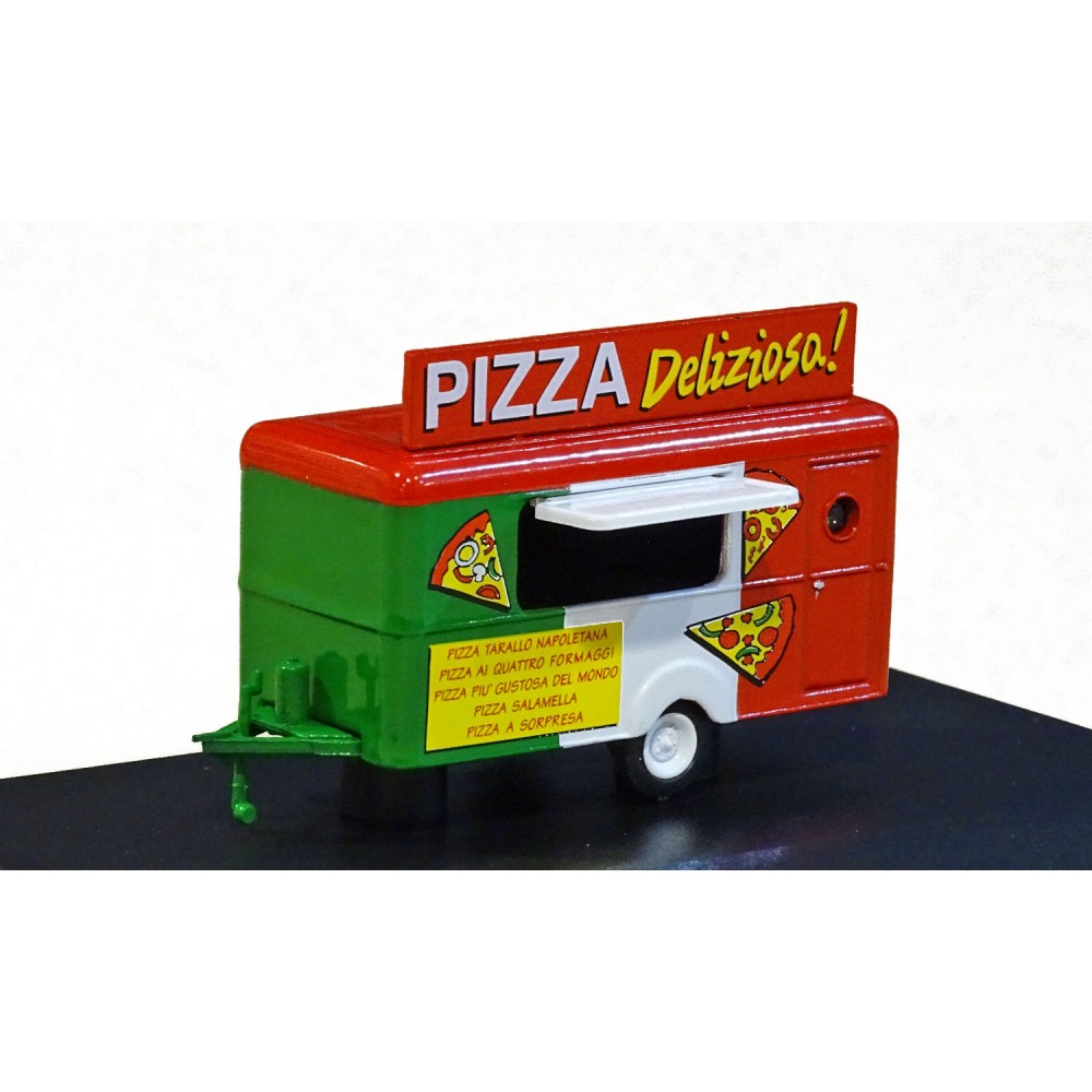 Jouef HC5002 Remorque à Pizza, "PIZZA Deliziosa" Jouef HC5002 - 1