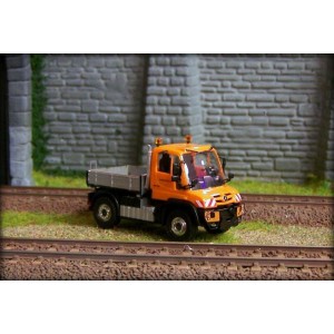 Busch 50911 Véhicule Mercedes Unimog, U430 orange Busch véhicule Busch_50911 - 1