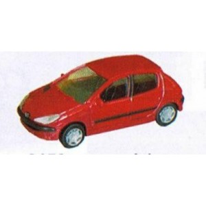 Sai 2153 Peugeot 206, 5 portes, rouge aden Sai Sai_2153 - 1