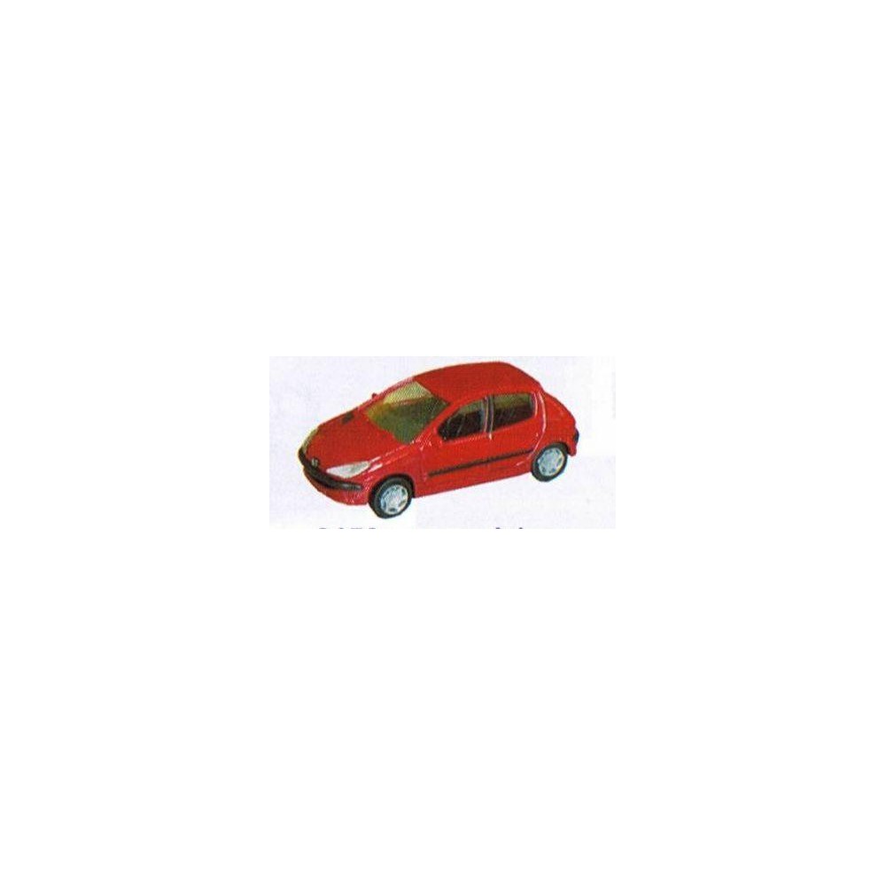 Sai 2153 Peugeot 206, 5 portes, rouge aden Sai Sai_2153 - 1