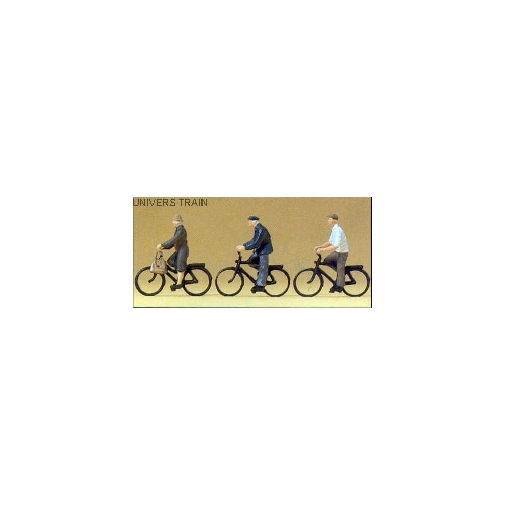 Preiser 10333 personnages, cyclistes Preiser Preiser_10333 - 1