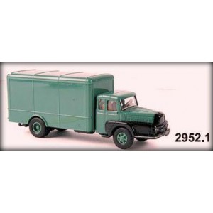 Sai 2952.1 Camion Unic ZU 122 Izoard, vert et noir Sai Sai_2952.1 - 1