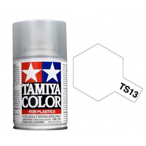 Bombe vernis brillant TS13 Tamiya Tamiya 85013 - 1