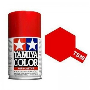 Peinture bombe Rouge Mica brillant TS39 Tamiya Tamiya 85039 - 1