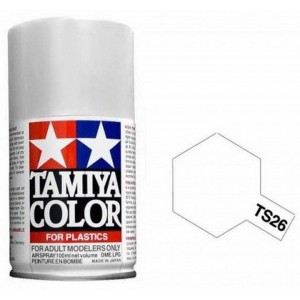 Peinture bombe Blanc Pur brillant TS26 Tamiya Tamiya 85026 - 1