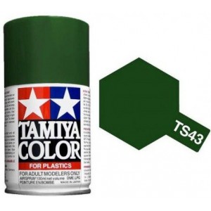 Peinture bombe Vert Racing brillant TS43 Tamiya Tamiya 85043 - 1