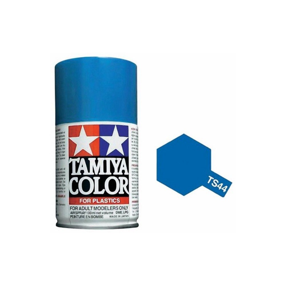 Peinture bombe Bleu Vif brillant TS44 Tamiya Tamiya 85044 - 1