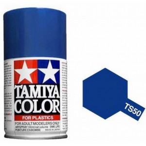 Peinture bombe Bleu Mica brillant TS50 Tamiya Tamiya 85050 - 1