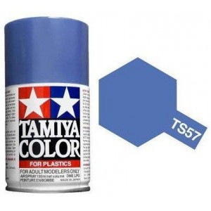 Peinture bombe Bleu Violet brillant TS57 Tamiya Tamiya 85057 - 1