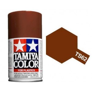 Peinture bombe Brun Otan mat TS62 Tamiya Tamiya 85062 - 1