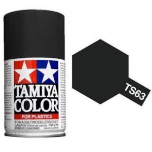 Peinture bombe Noir Otan mat TS63 Tamiya Tamiya 85063 - 1