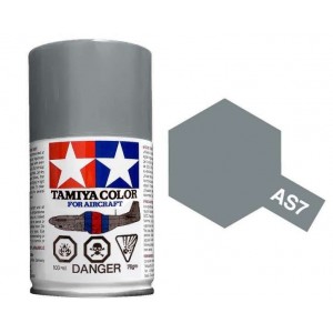 Peinture bombe Gris Neutre USAAF AS7 Tamiya Tamiya 86507 - 1