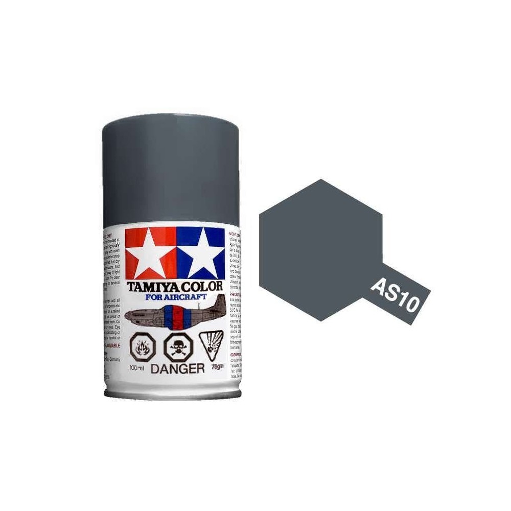 Peinture bombe Gris Ocean RAF AS10 Tamiya Tamiya 86510 - 1