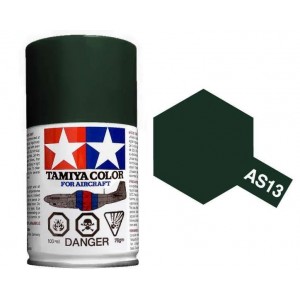 Peinture bombe Vert Foncé USAF AS13 Tamiya Tamiya 86513 - 1