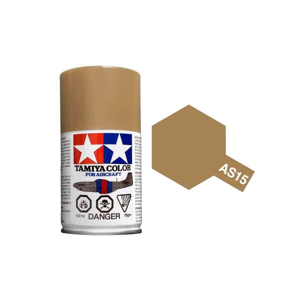 Peinture bombe Beige USAF AS15 Tamiya Tamiya 86515 - 1