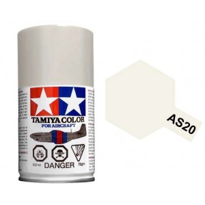 Peinture bombe Blanc US Navy AS20 Tamiya Tamiya 86520 - 1