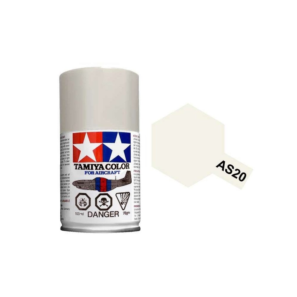 Peinture bombe Blanc US Navy AS20 Tamiya Tamiya 86520 - 1