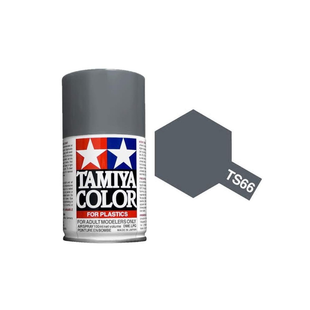 Peinture bombe Gris Japonais Kure mat TS66 Tamiya Tamiya 85066 - 1