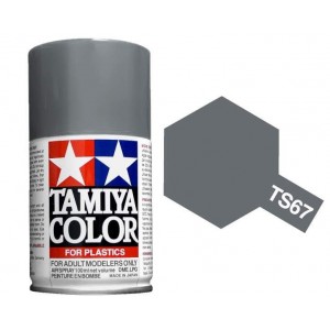 Peinture bombe Gris Japonais Sasebo TS67 Tamiya Tamiya 85067 - 1