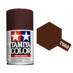 Peinture bombe Linoleum Pont mat TS69 Tamiya Tamiya 85069 - 1