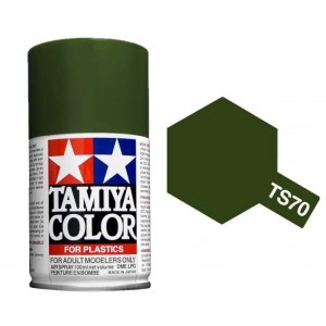 Peinture bombe Terne JGSDF mat TS70 Tamiya Tamiya 85070 - 1