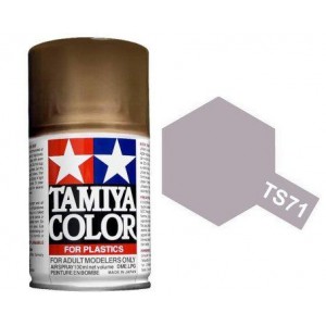 Peinture bombe Fumé brillant TS71 Tamiya Tamiya 85071 - 1