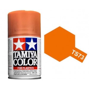 Peinture bombe Orange translucide TS73 Tamiya Tamiya 85073 - 1