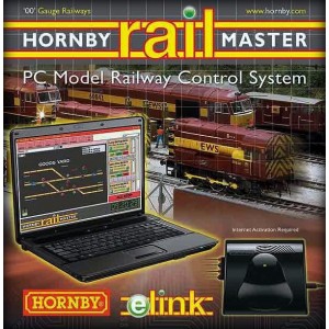 Hornby R8312 Central numérique digital Elink avec logiciel Railmaster Hornby Hornby R8312P - 1