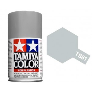 Peinture bombe Gris Royal Navy mat TS81 Tamiya Tamiya 85081 - 1