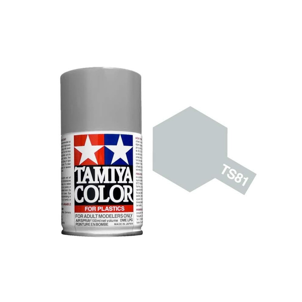 Peinture bombe Gris Royal Navy mat TS81 Tamiya Tamiya 85081 - 1