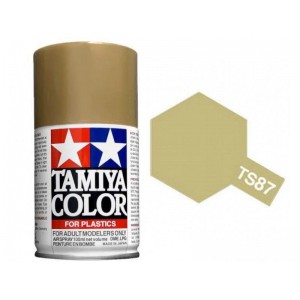 Peinture bombe Titane Doré TS87 Tamiya Tamiya 85087 - 1