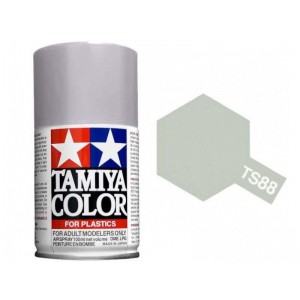 Peinture bombe Titane Argenté TS88 Tamiya Tamiya 85088 - 1