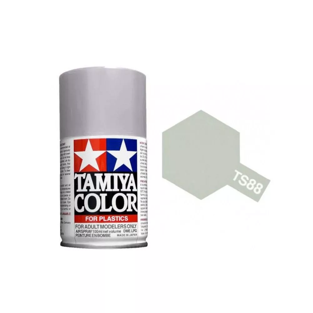 Peinture bombe Titane Argenté TS88 Tamiya Tamiya 85088 - 1 Peinture bombe Titane Argenté TS88 Tamiya Tamiya 85088 - 1