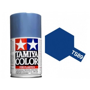 Peinture bombe Bleu Nacré Red Bull TS89 Tamiya Tamiya 85089 - 1