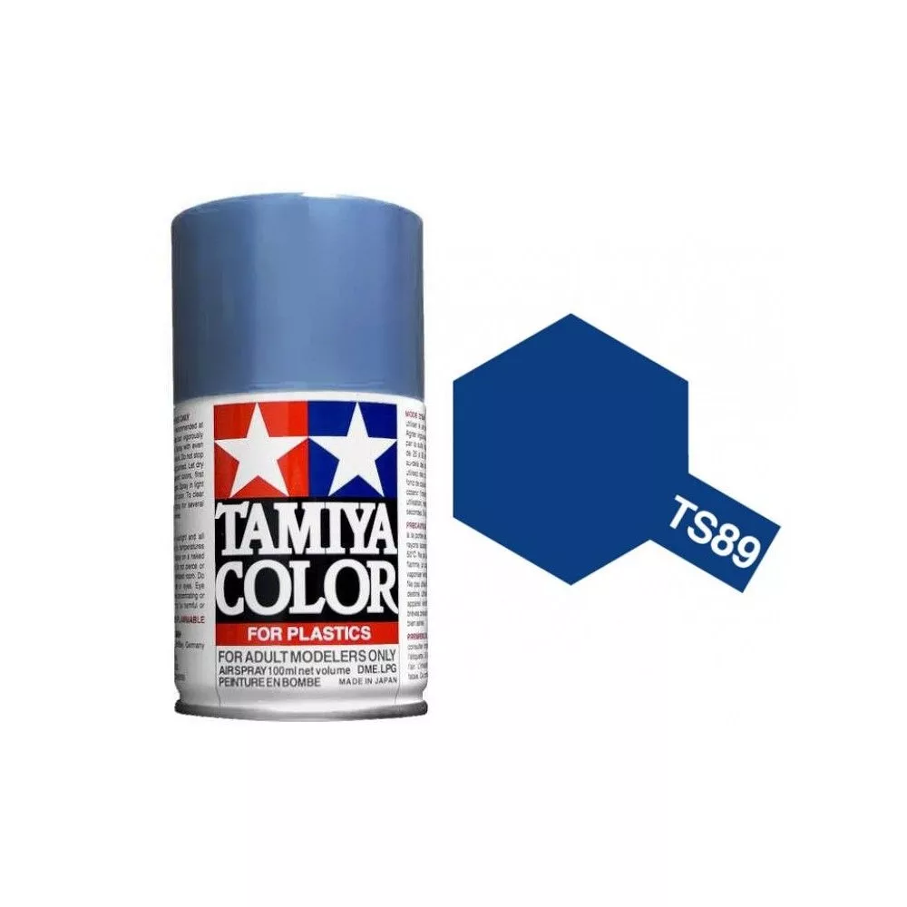Peinture bombe Bleu Nacré Red Bull TS89 Tamiya Tamiya 85089 - 1 Peinture bombe Bleu Nacré Red Bull TS89 Tamiya Tamiya 85089 - 1