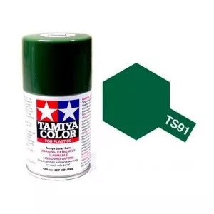 Peinture bombe Vert Foncé JGSDF TS91 Tamiya Tamiya 85091 - 1