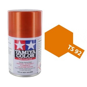 Peinture bombe Orange Métallisé TS92 Tamiya Tamiya 85092 - 1