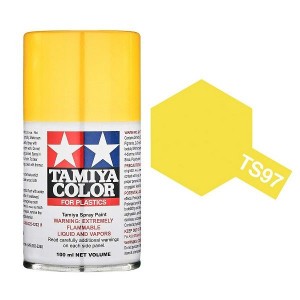 Peinture bombe Jaune Nacré TS97 Tamiya Tamiya 85097 - 1