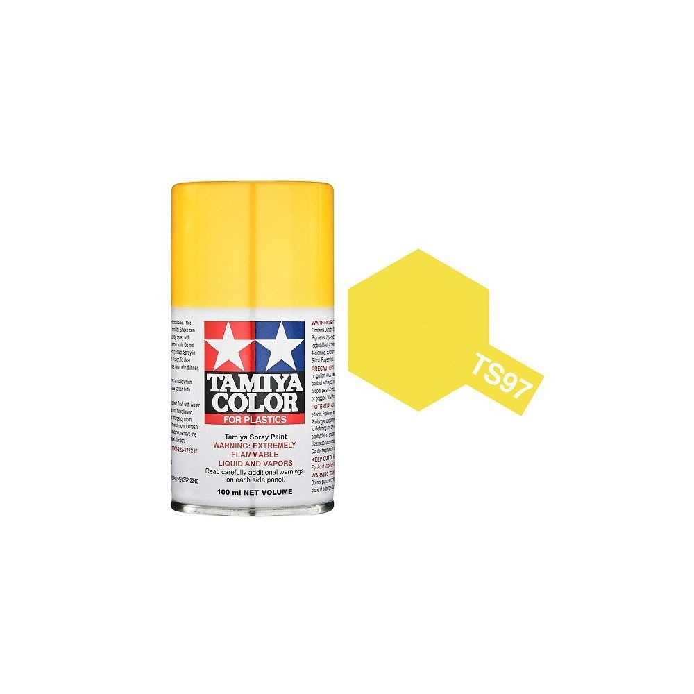 Peinture bombe Jaune Nacré TS97 Tamiya Tamiya 85097 - 1