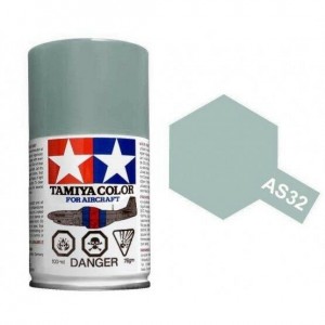 Peinture bombe Gris Mer moyen 2 RAF AS32 Tamiya Tamiya 86532 - 1