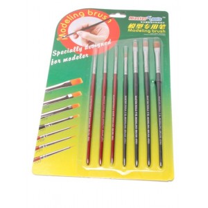 Master Tools 09900 Set de 7 pinceaux  09900 - 1