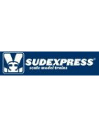 Sud Express, locomotive et wagons pour train électrique miniature,