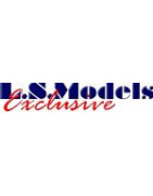 Ls Models, voitures voyageurs couchettes, inox 